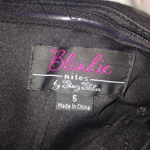 David’s Bridal Halter Prom Dress - Picture 4 of 6